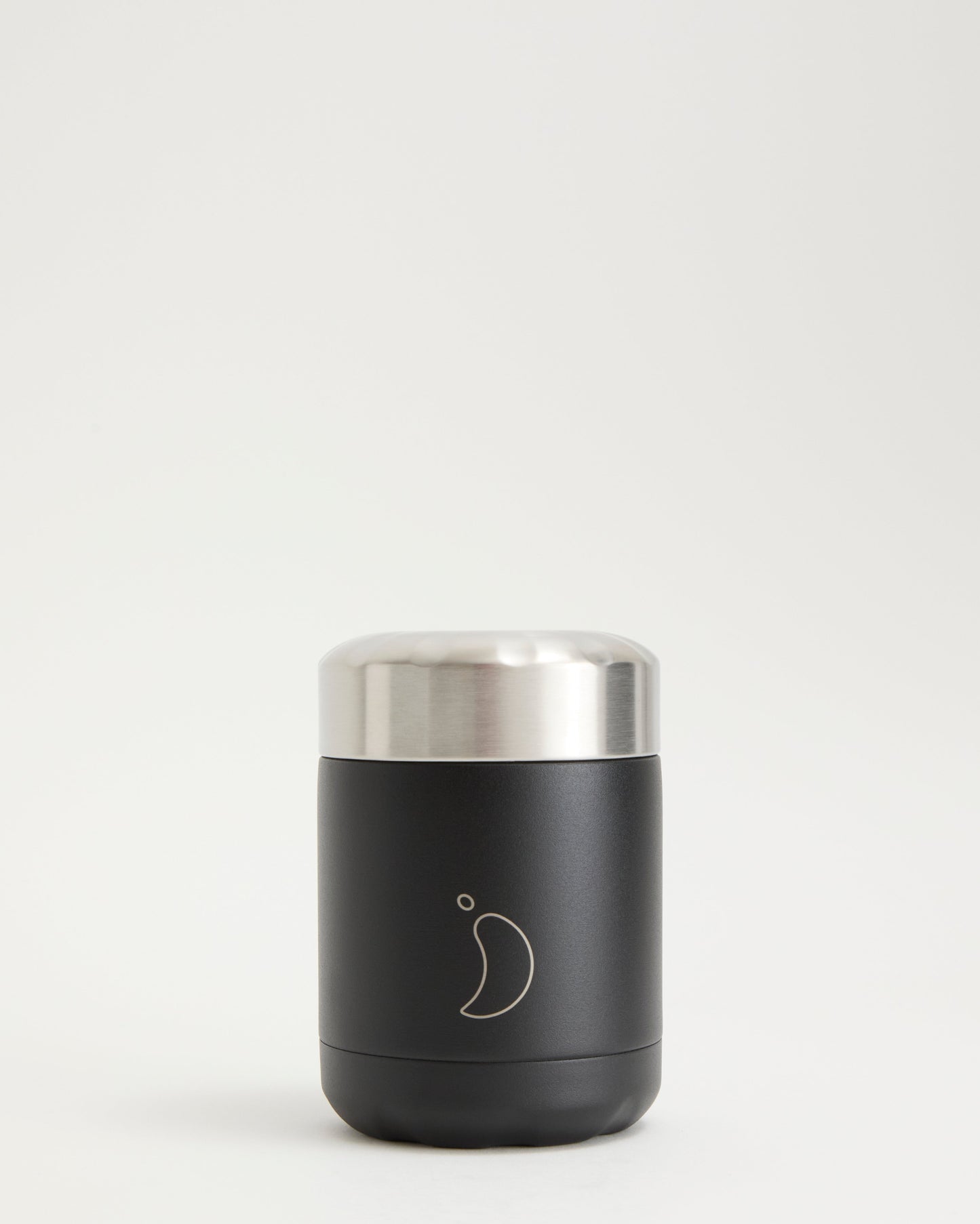 Mono Black Food Pot