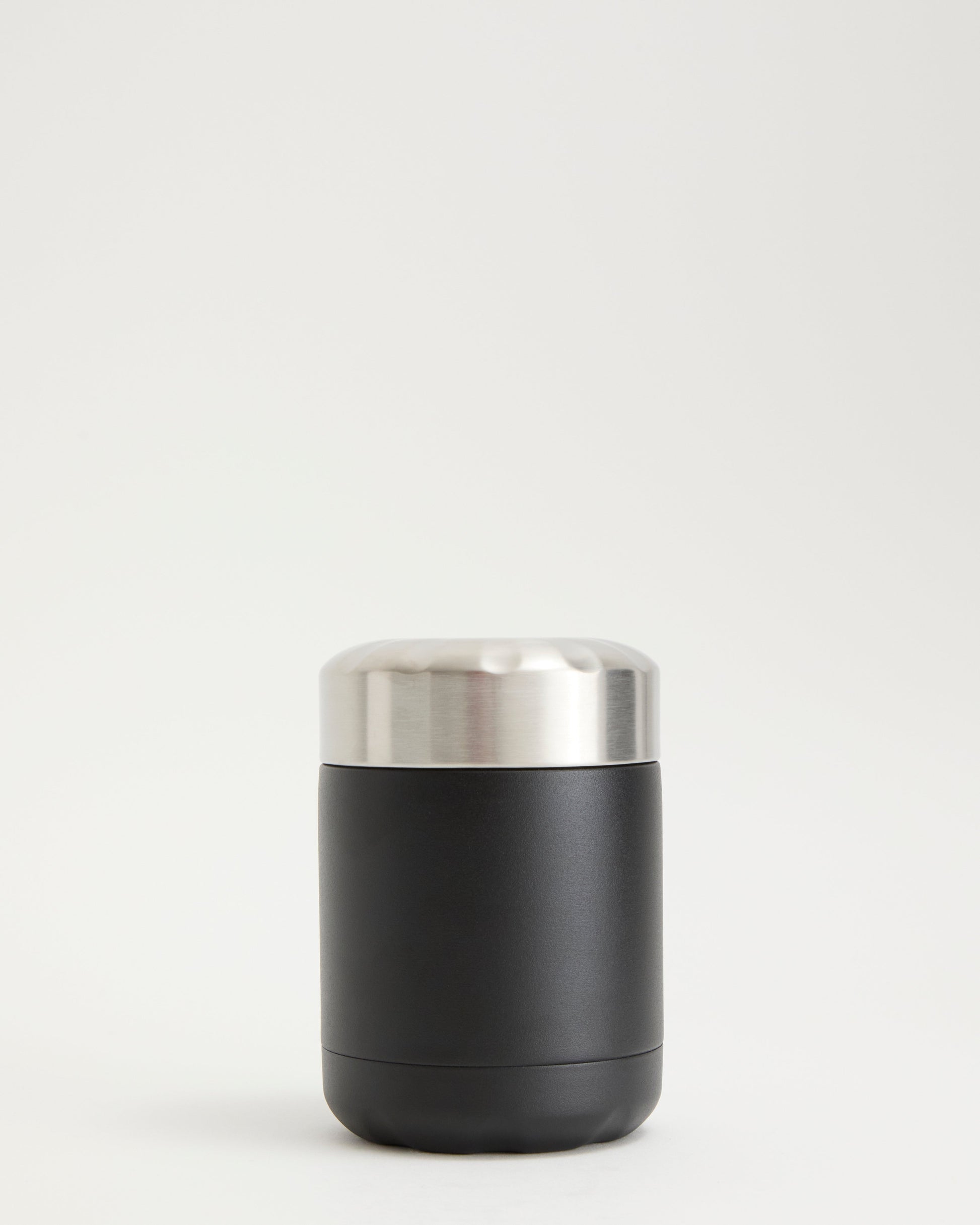 Mono Black Food Pot