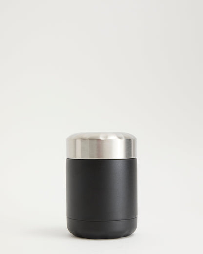 Mono Black Food Pot