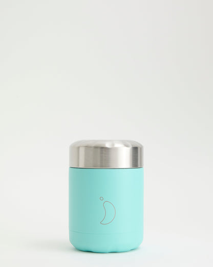 Pastel Green Food Pot