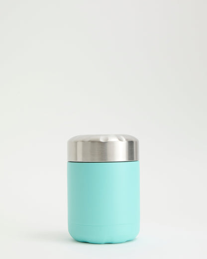 Pastel Green Food Pot