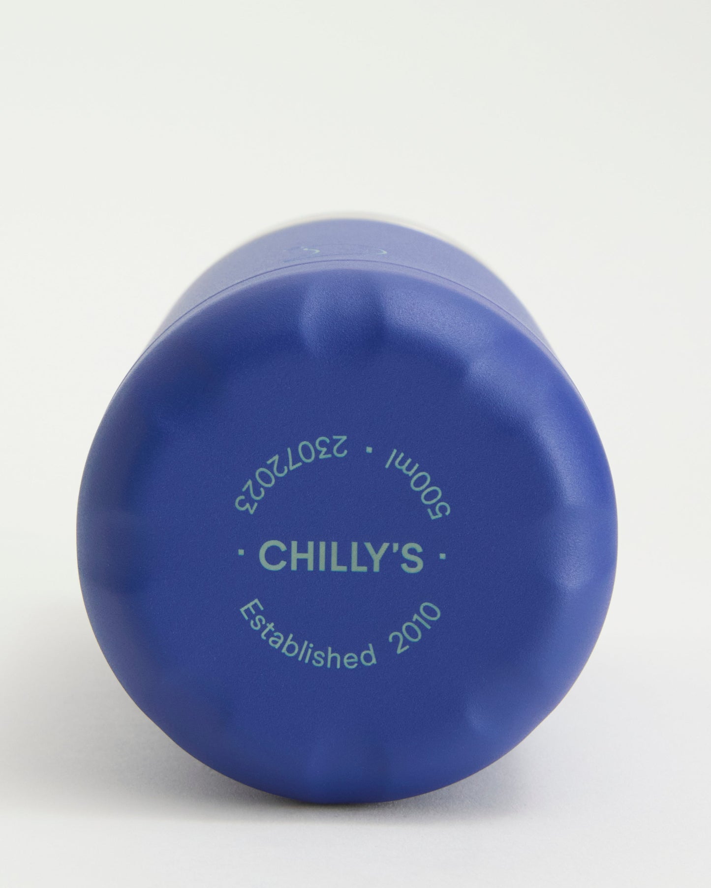 Matte Blue Food Pot