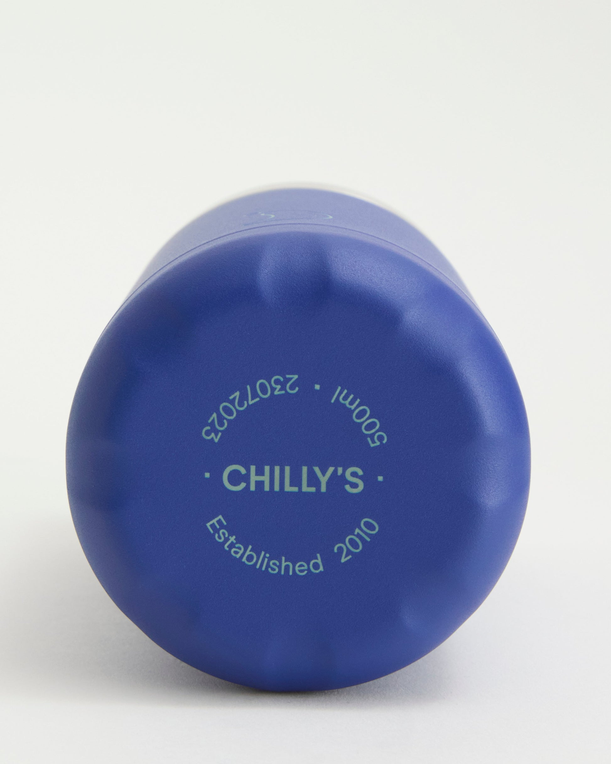 Matte Blue Food Pot