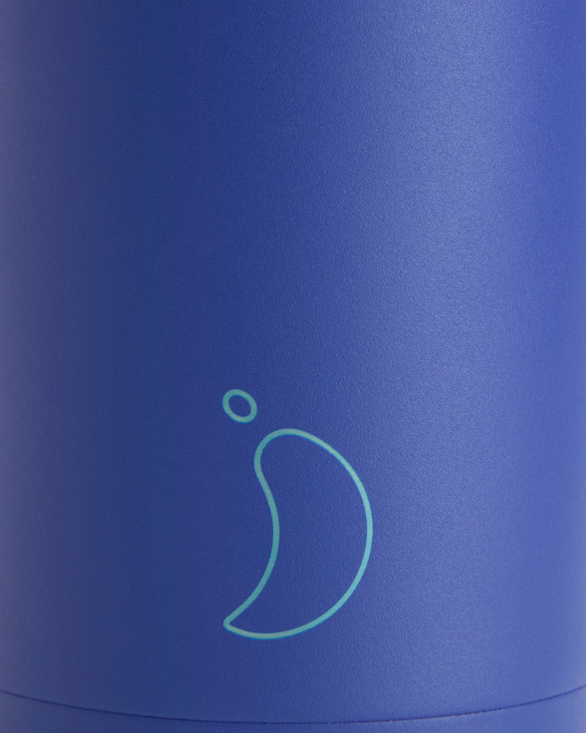 Matte Blue Food Pot