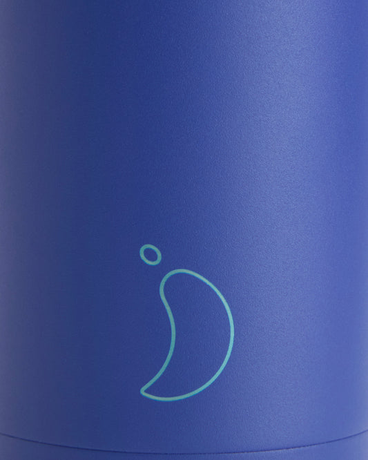 Matte Blue Food Pot