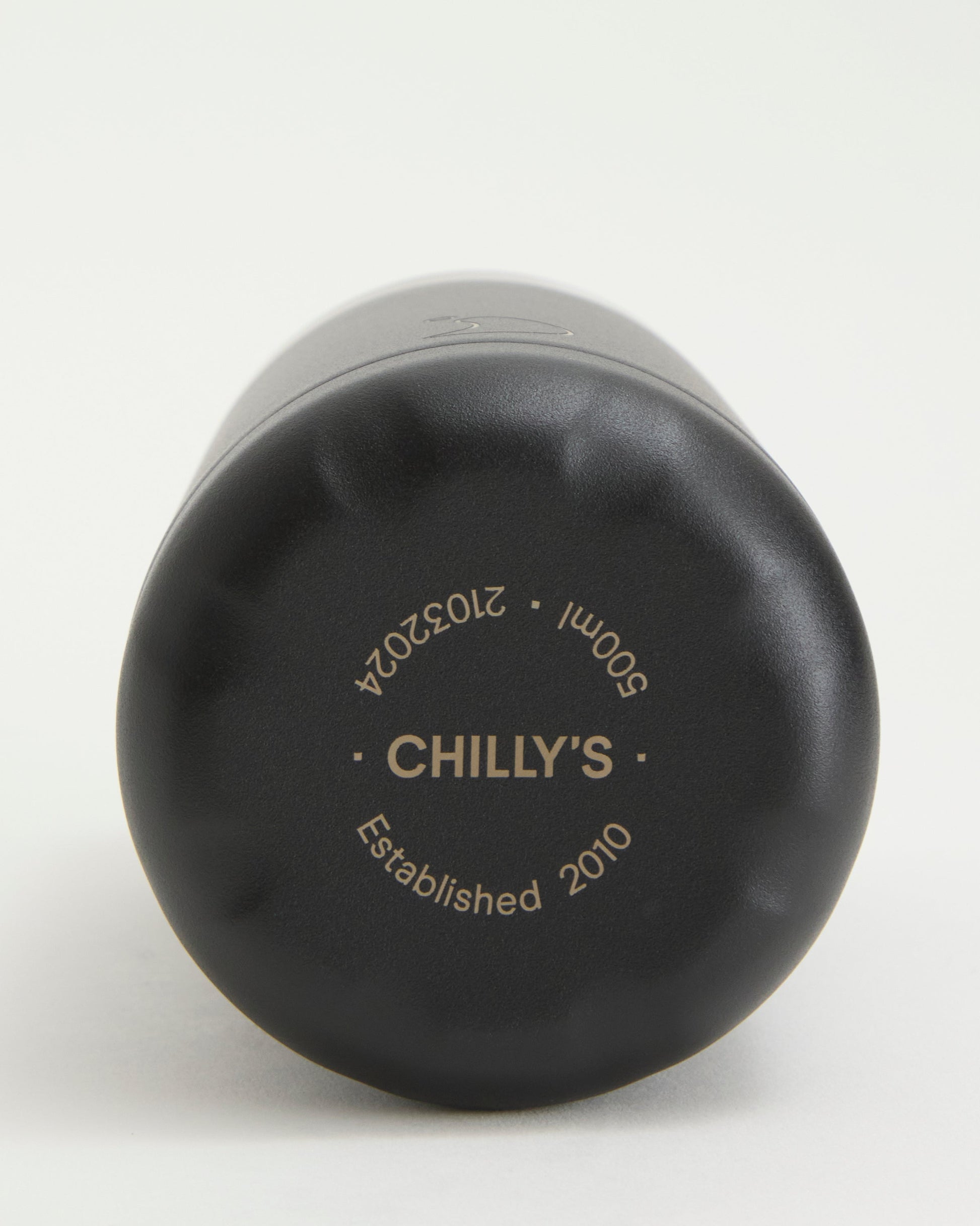 Mono Black Food Pot