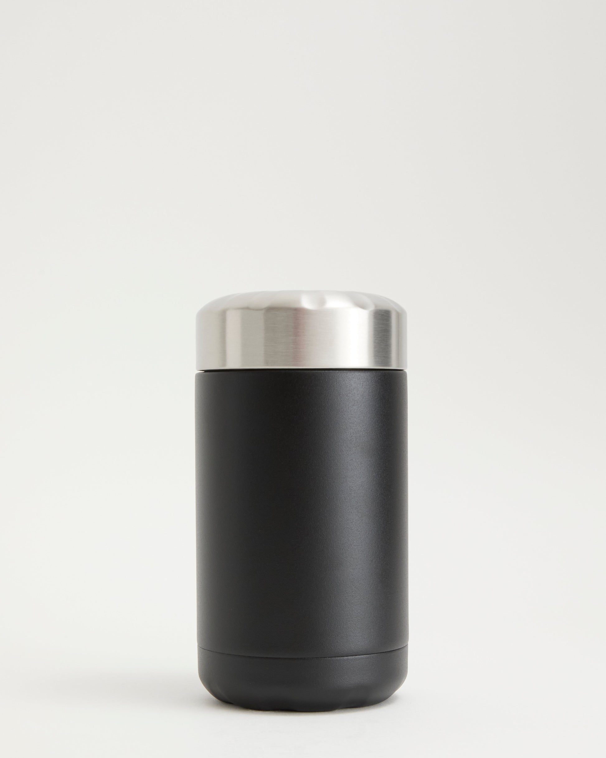 Mono Black Food Pot