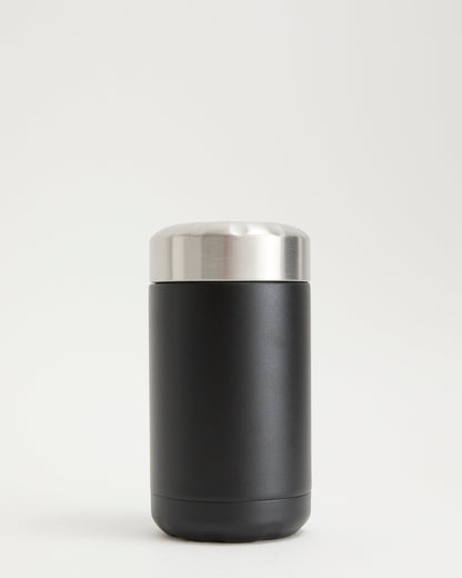 Mono Black Food Pot