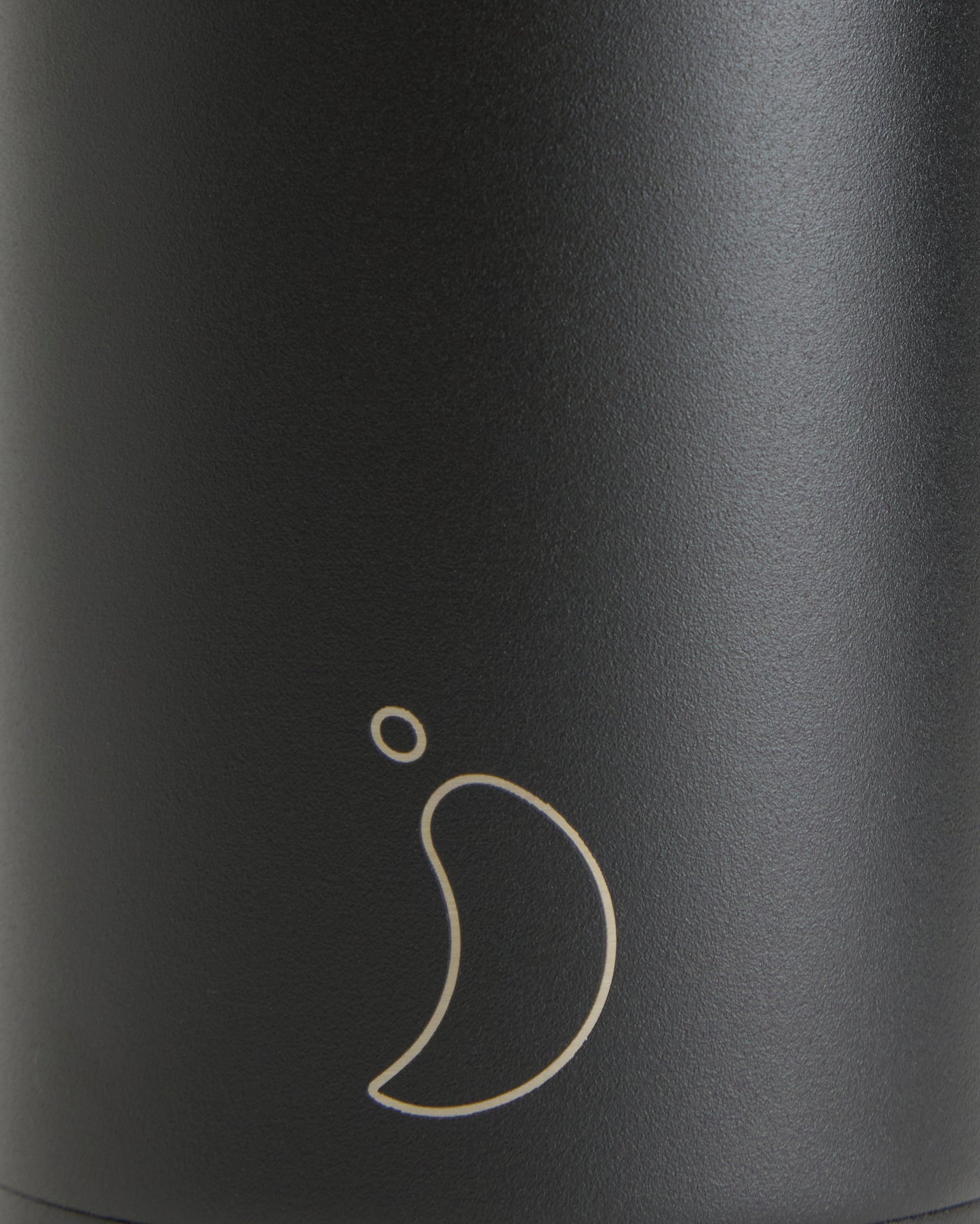 Mono Black Food Pot