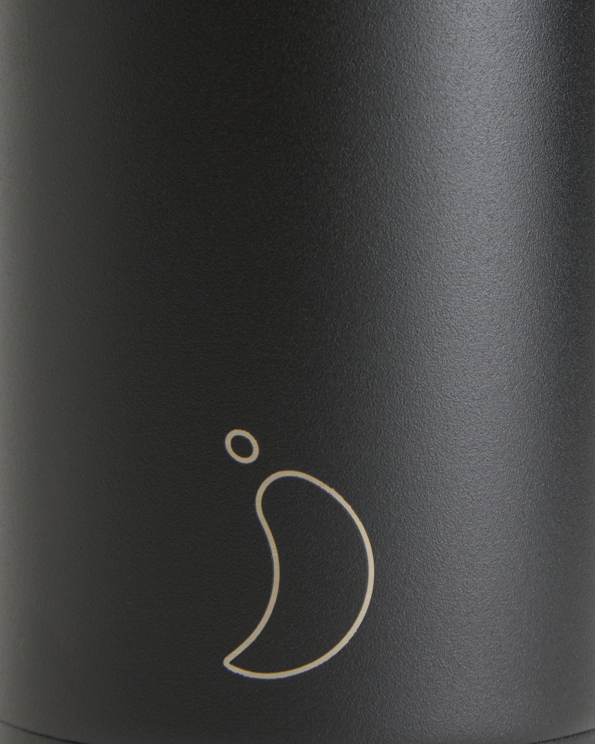 Mono Black Food Pot
