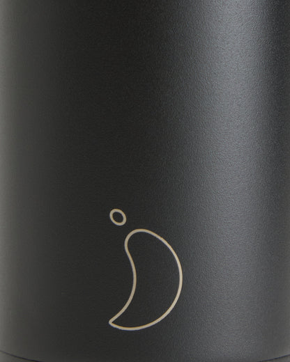 Mono Black Food Pot