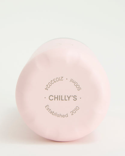 Blush Pink Food Pot