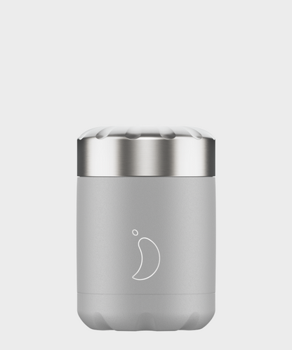 Mono Light Grey Food Pot Lid
