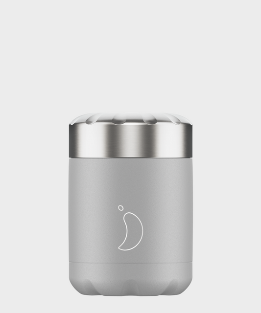 Mono Light Grey Food Pot Lid