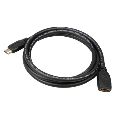 High Speed HDMI Extension Cable w/Ethernet 28AWG CL3 4K 60Hz