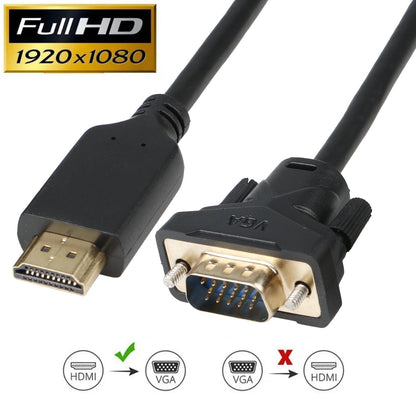 HDMI to VGA Active Converter Cable 1920x1200 / 1080p