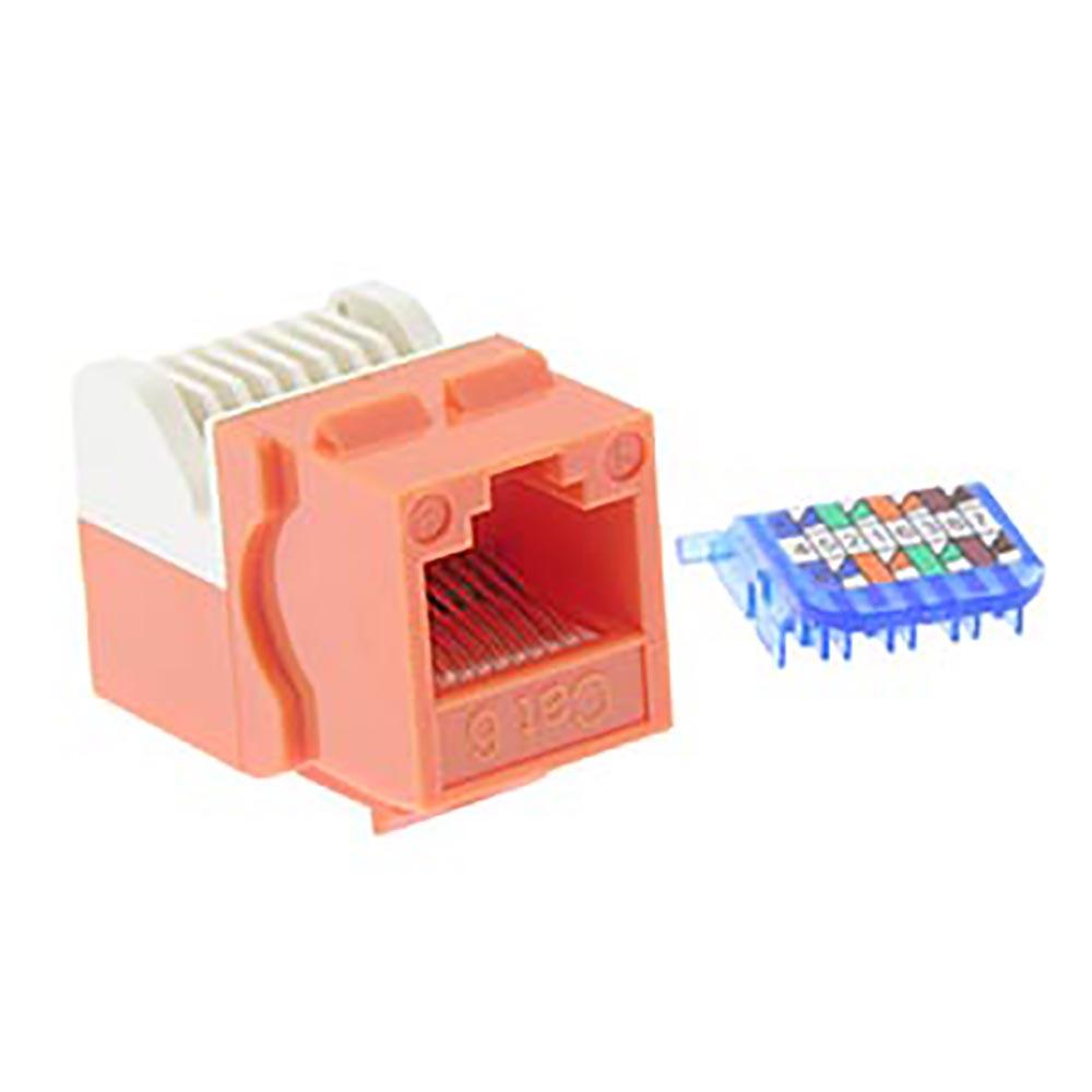 Cat6 Tool Less Keystone Jack - Wholesale Tool Less Keystone Jack