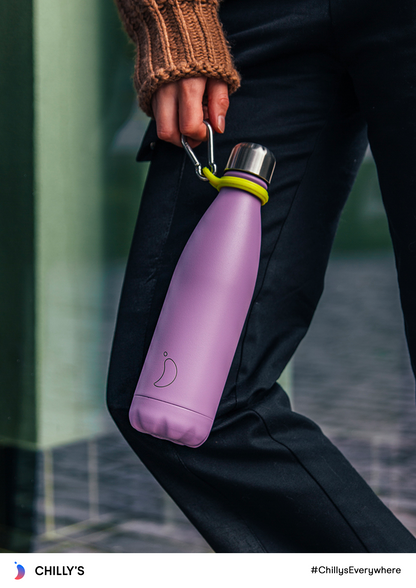 Neon Orange Carabiner