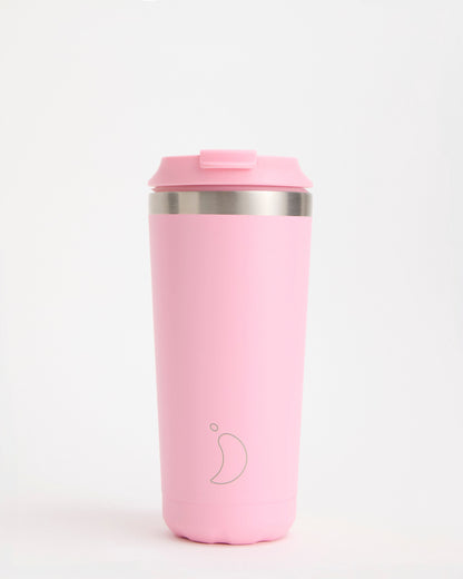 Pink Coffee Cup