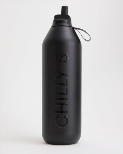 Abyss Black Flip Bottle