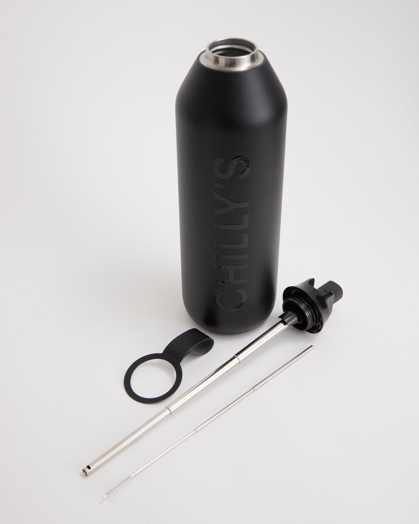 Abyss Black Flip Bottle