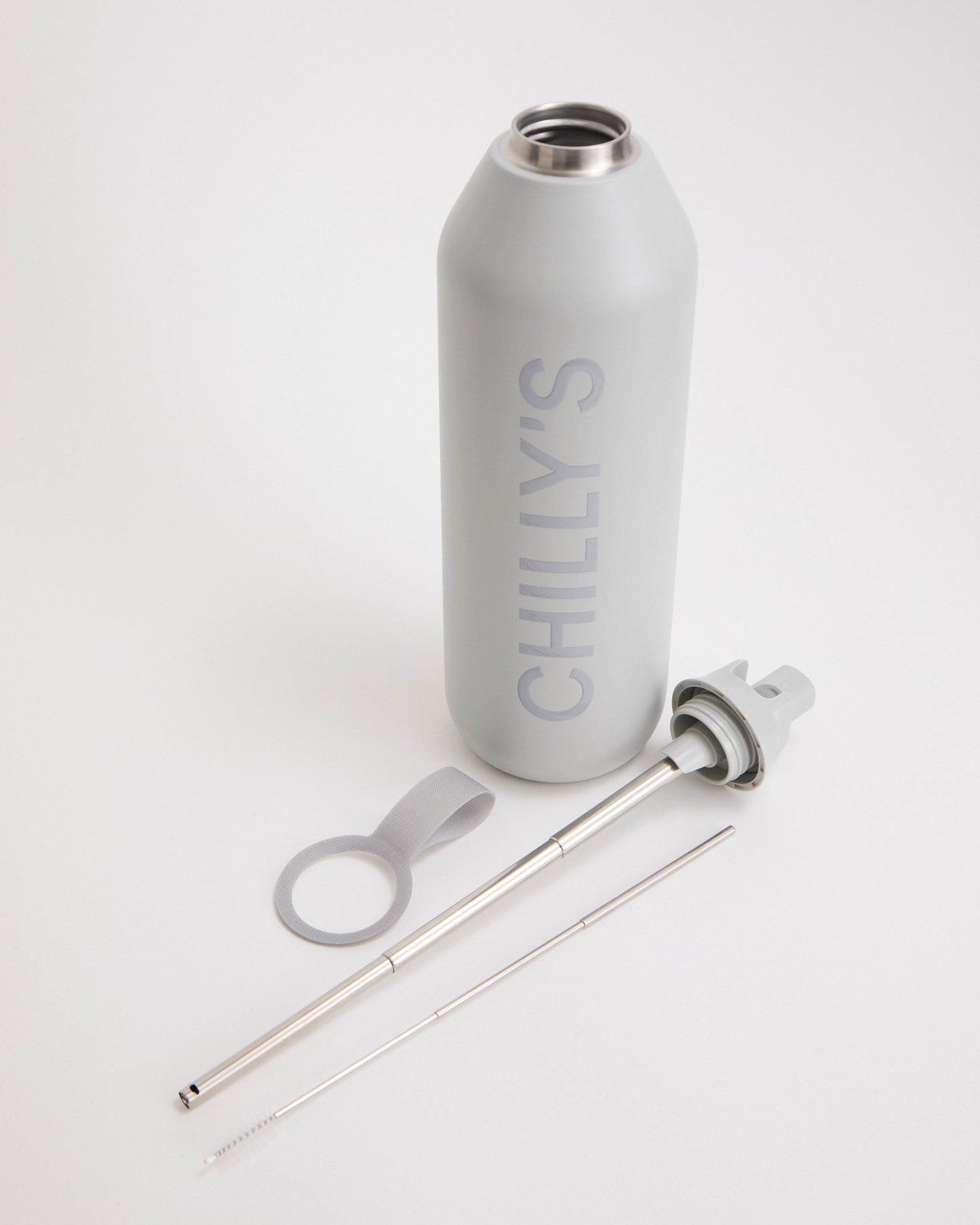 Granite Grey Flip Bottle