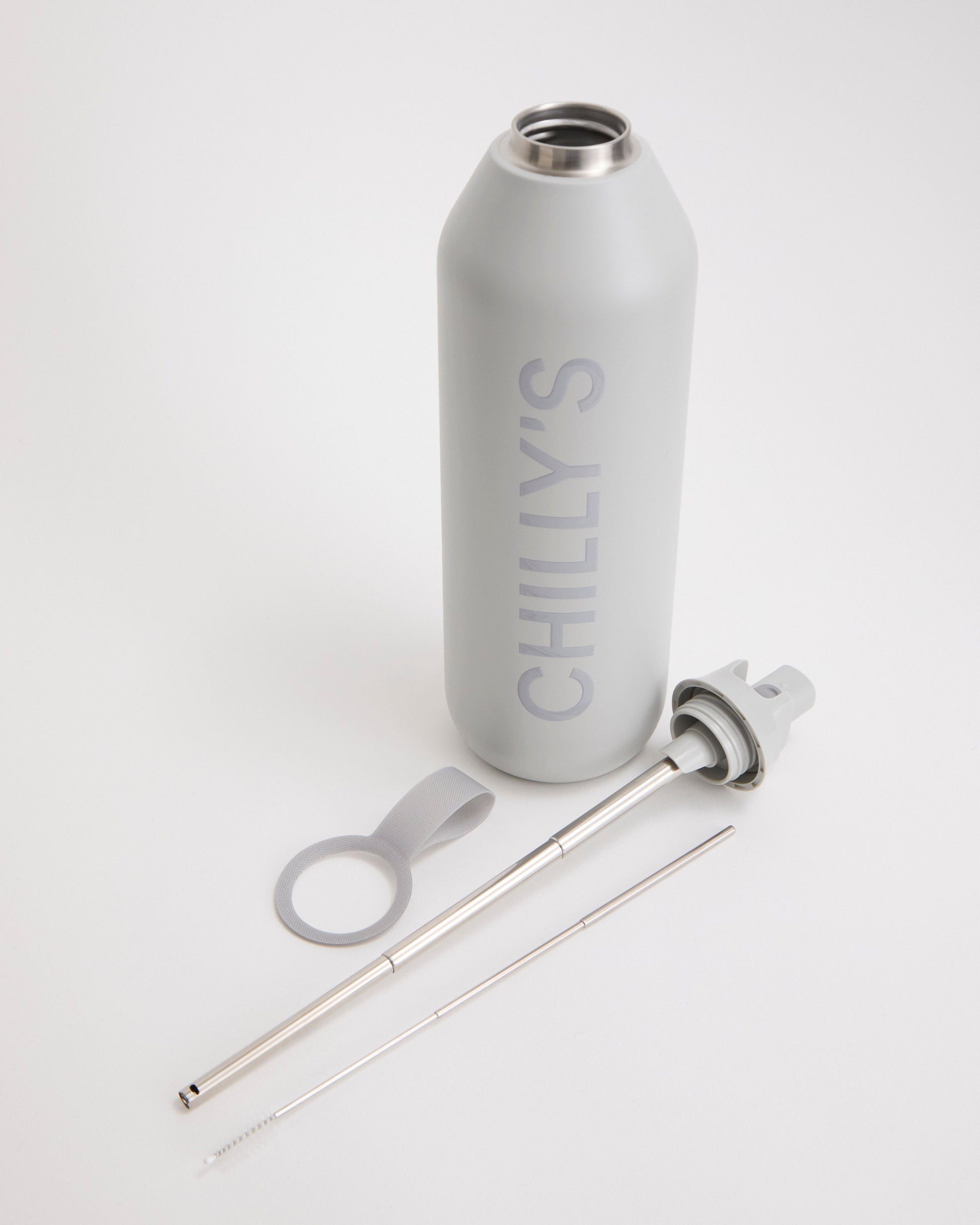 Granite Grey Flip Bottle