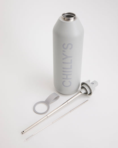 Granite Grey Flip Bottle