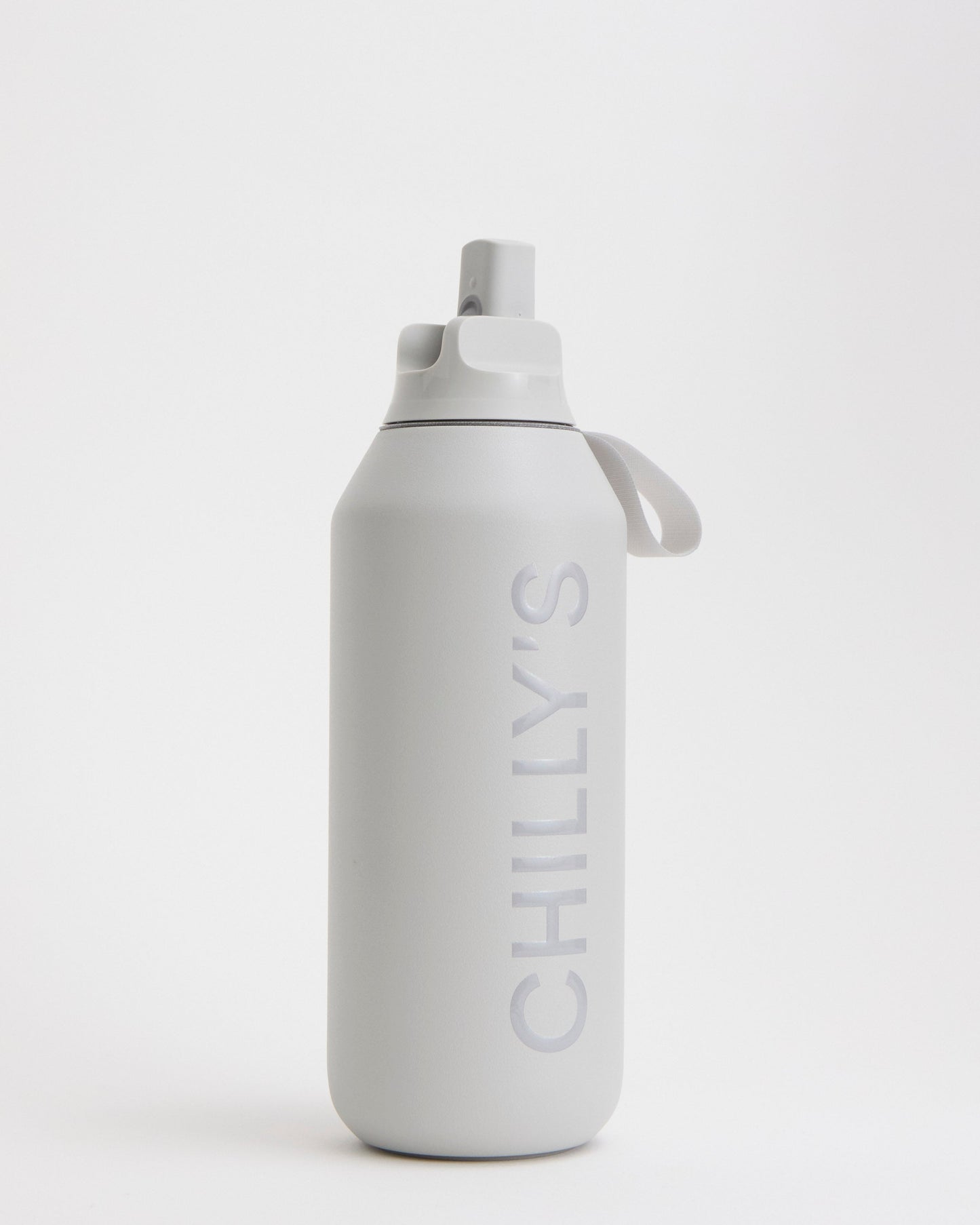 Granite Grey Flip Bottle