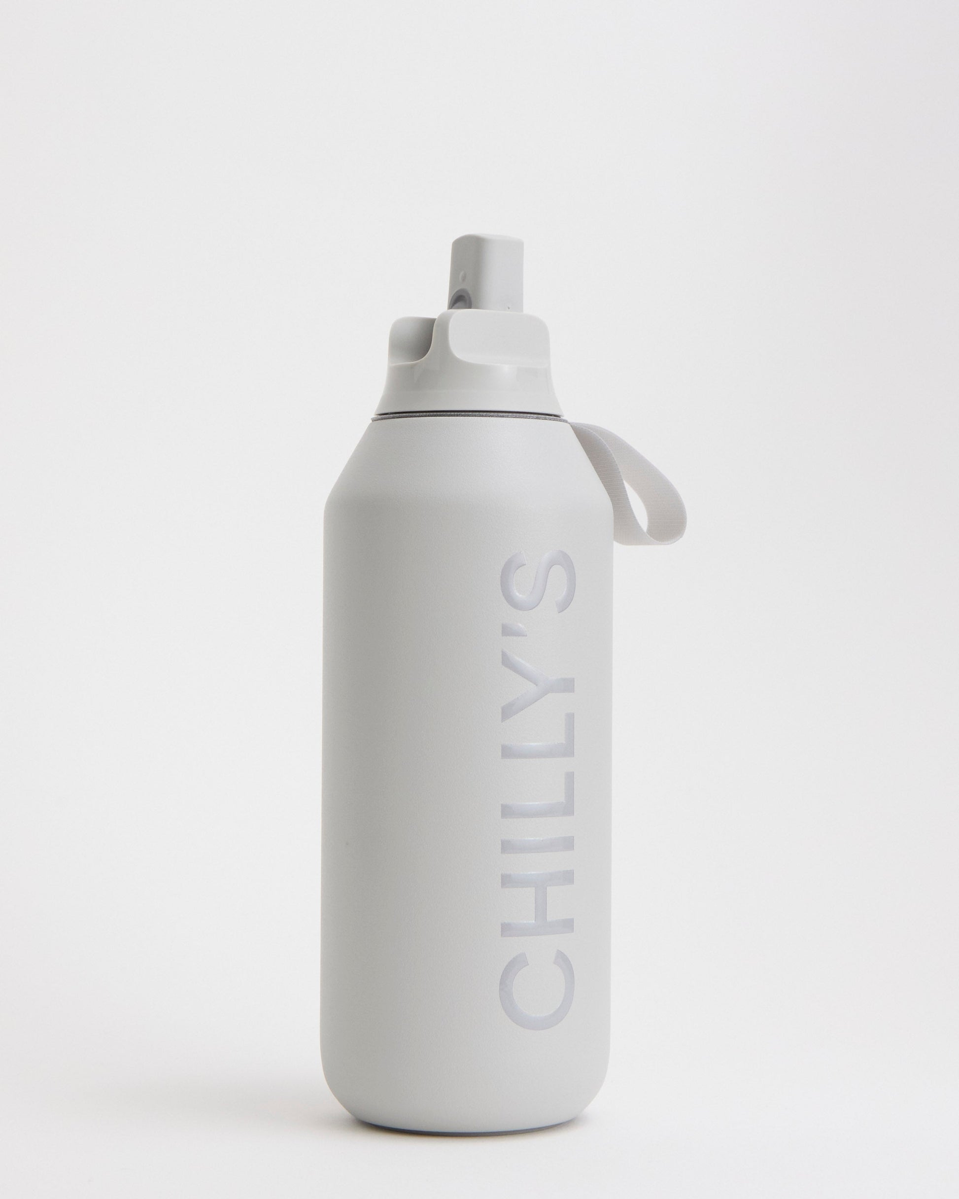 Granite Grey Flip Bottle