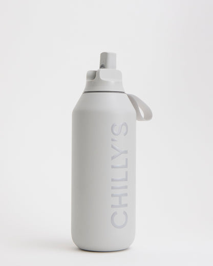 Granite Grey Flip Bottle