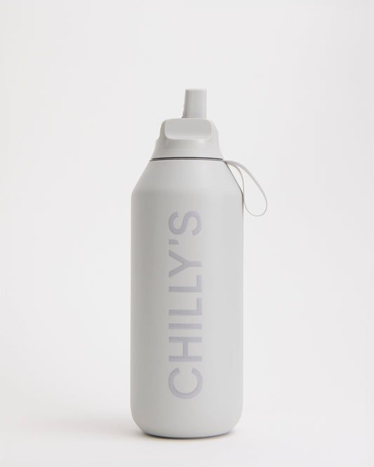 Granite Grey Flip Bottle