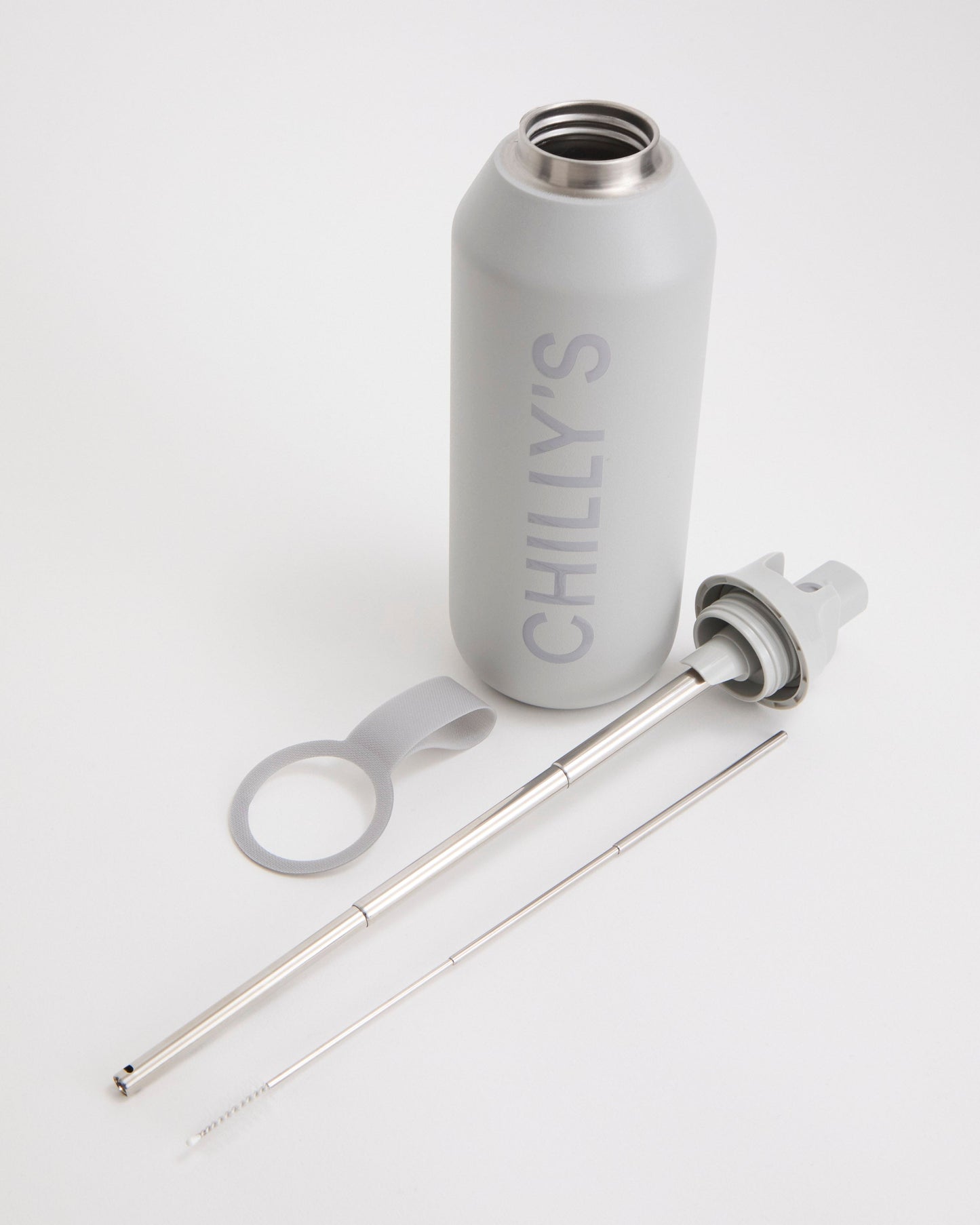 Granite Grey Flip Bottle