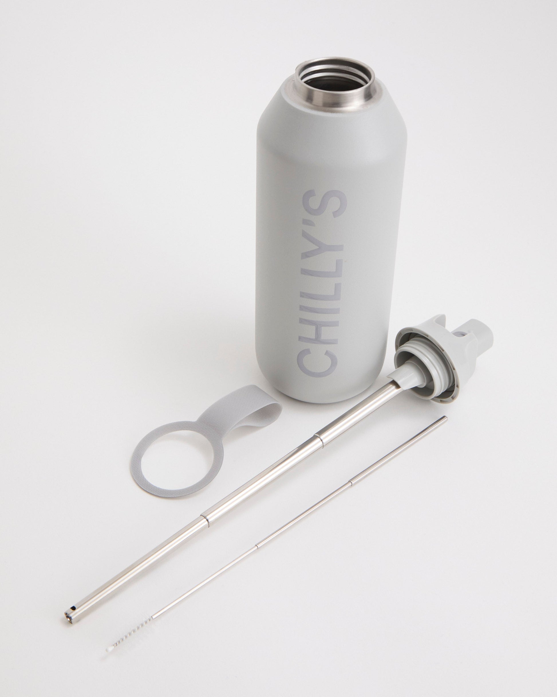 Granite Grey Flip Bottle