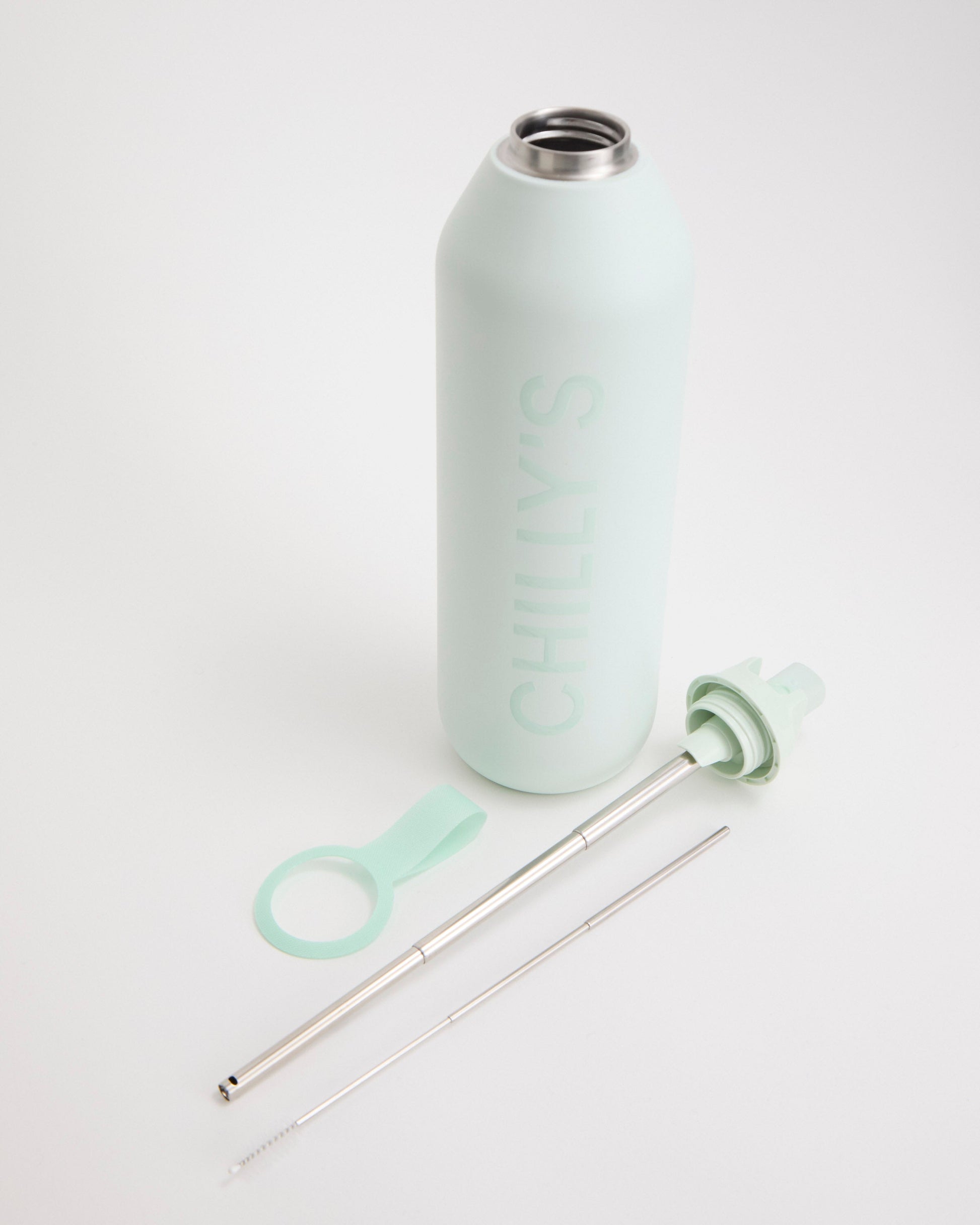 Lichen Green Flip Bottle