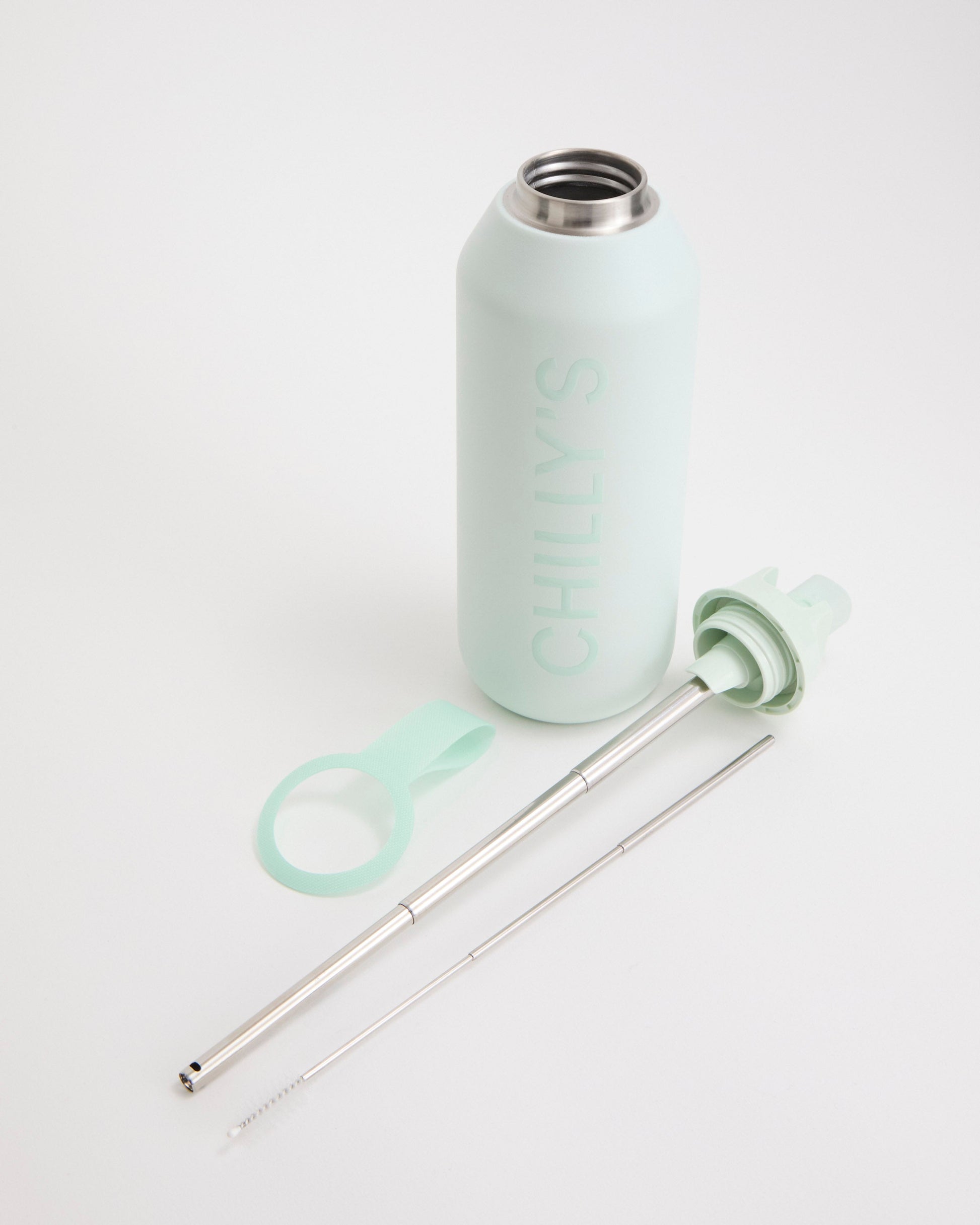 Lichen Green Flip Bottle