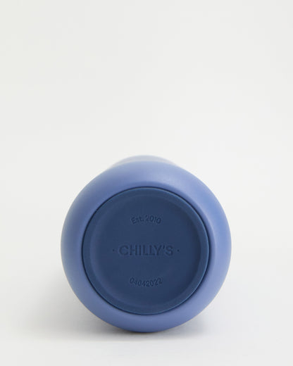 Whale Blue Flip Bottle