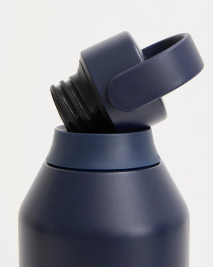 Astral Navy Blue Water Bottle