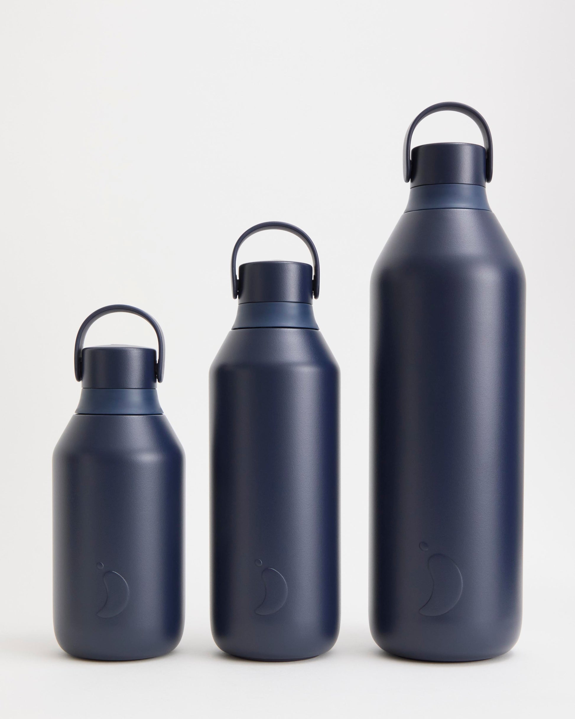 Astral Navy Blue Water Bottle