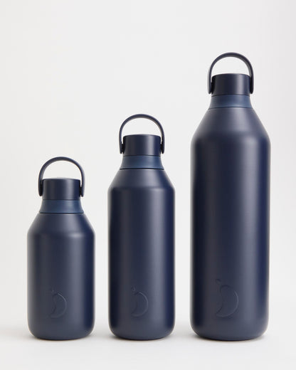 Astral Navy Blue Water Bottle