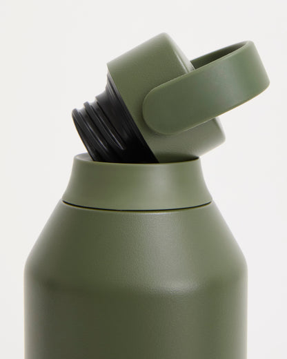 Cargo Green Water Bottle