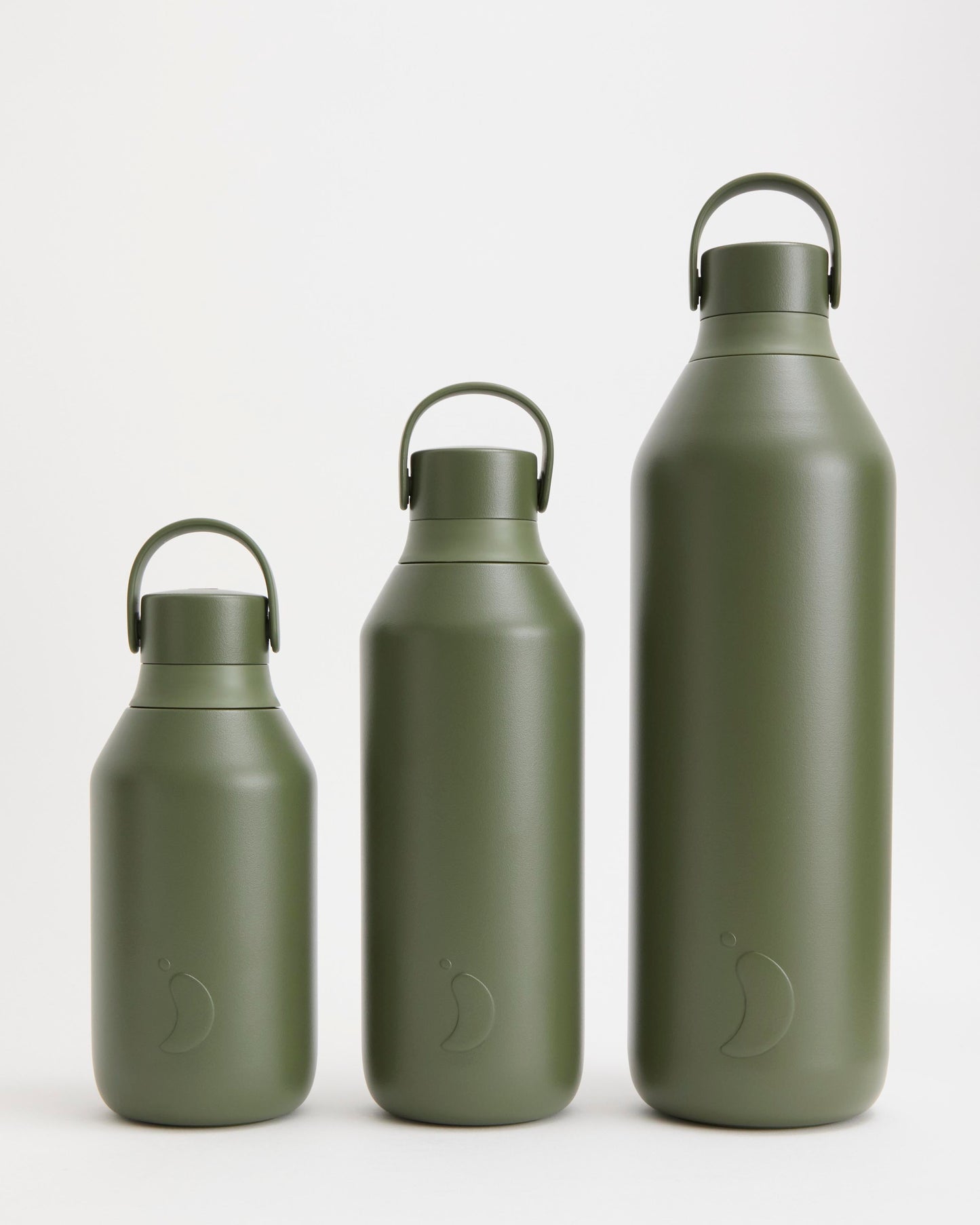 Cargo Green Water Bottle