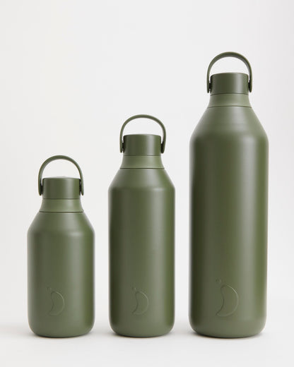 Cargo Green Water Bottle