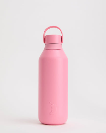 Lotus Pink Water Bottle