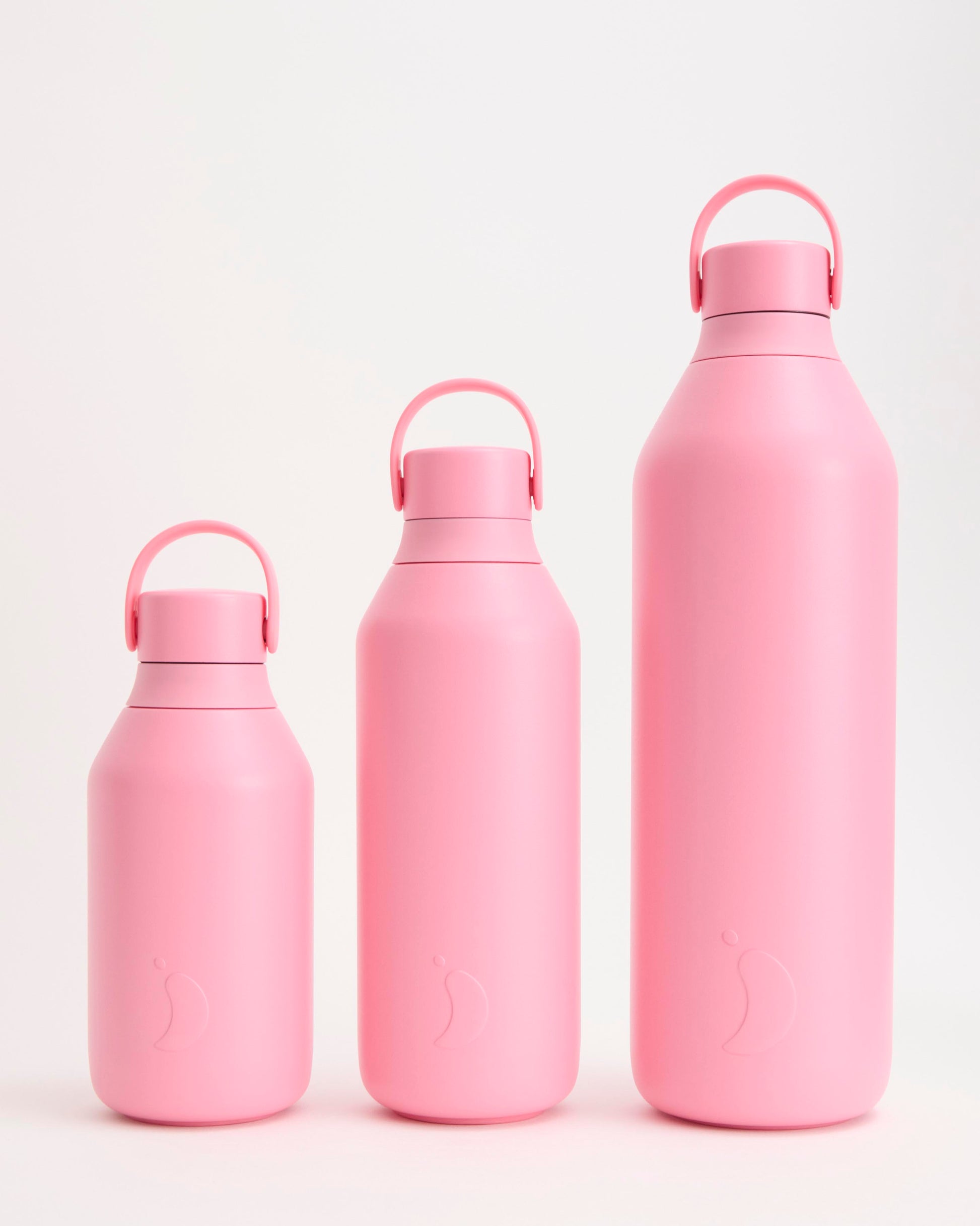 Lotus Pink Water Bottle