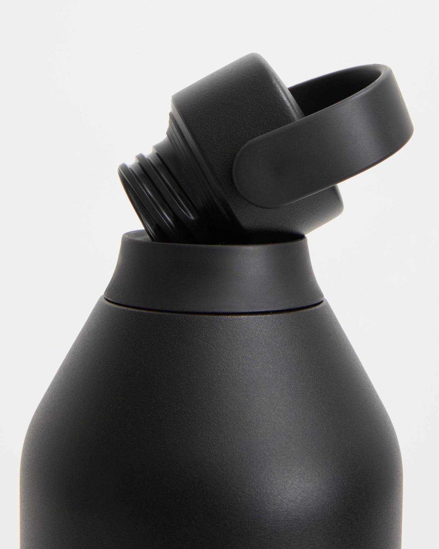 Onyx Black Water Bottle