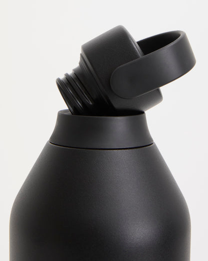 Onyx Black Water Bottle