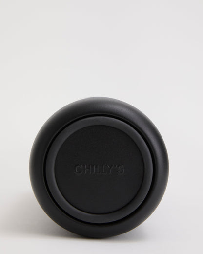 Onyx Black Water Bottle
