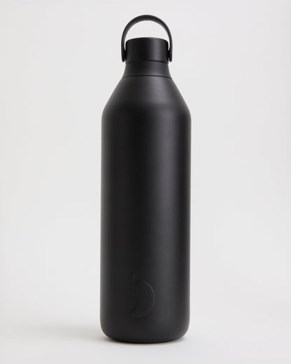 Onyx Black Water Bottle
