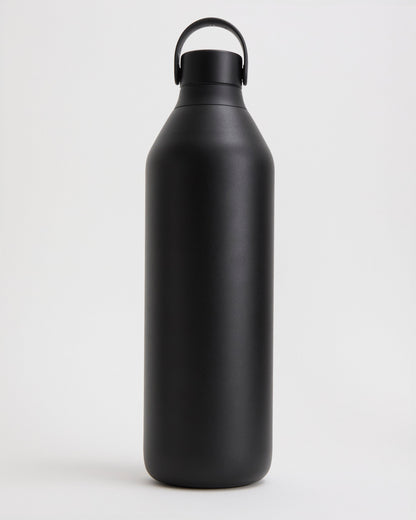 Onyx Black Water Bottle